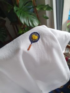 Broderie sur mesure