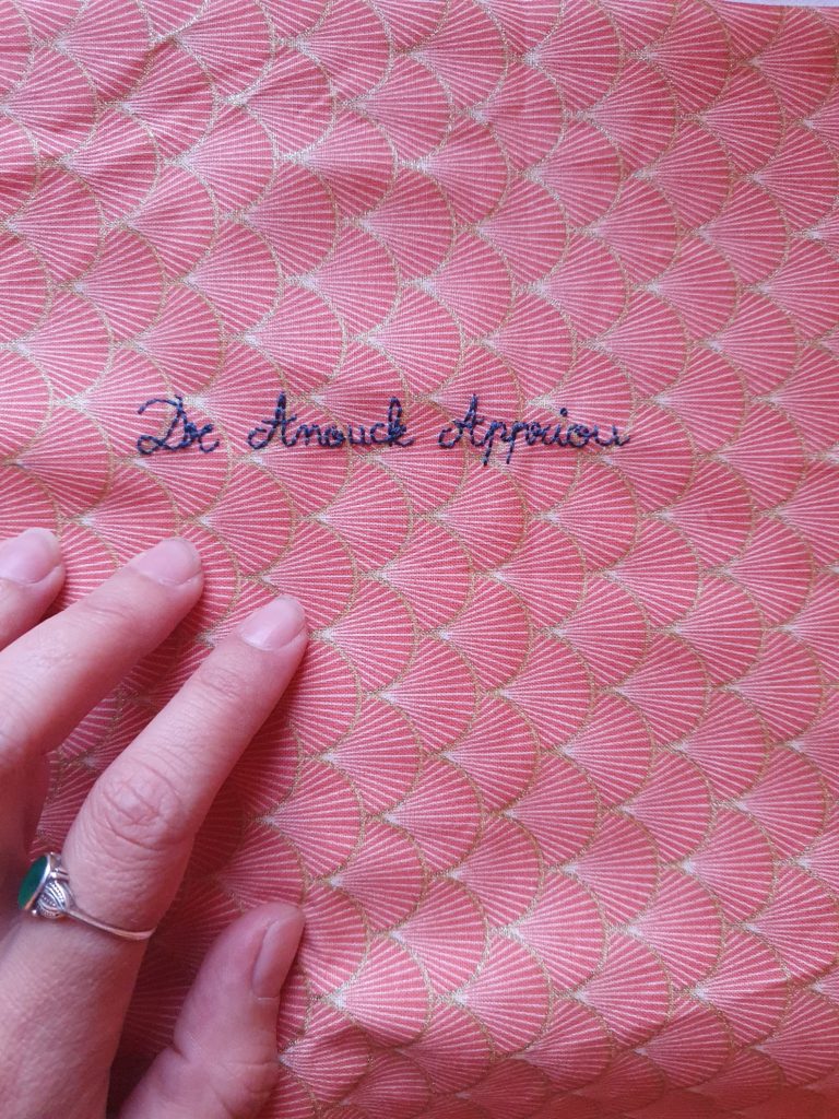 Broderie sur mesure