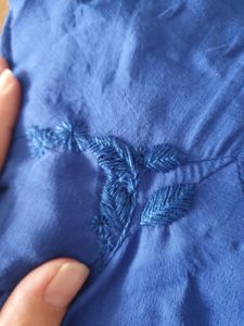 Broderie sur mesure