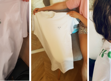 Broderie tee-shirt