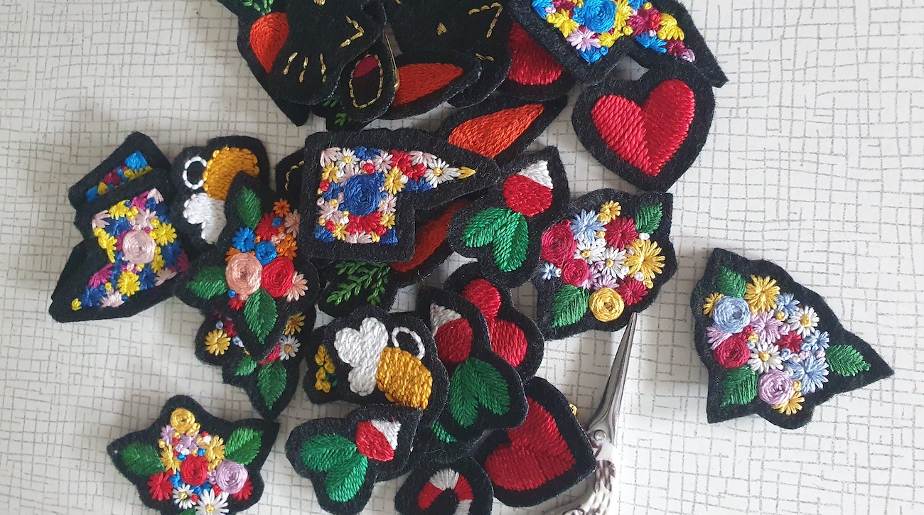 Broderie Strasbourg