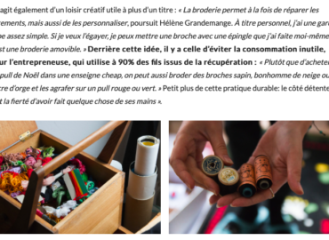 Pokaa les arts domestiques