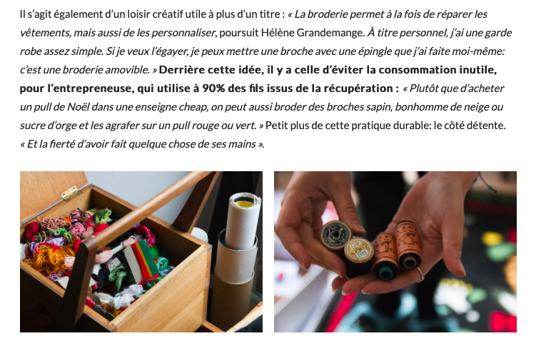 Pokaa les arts domestiques