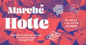 Le Marché Hotte @ Salle de la Menuiserie