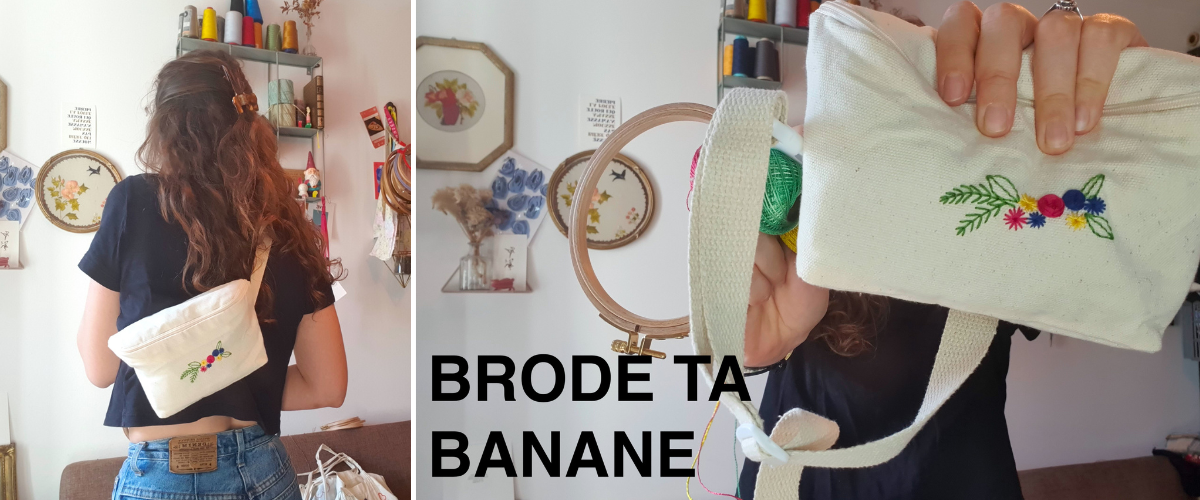 Brode ta banane Strasbourg