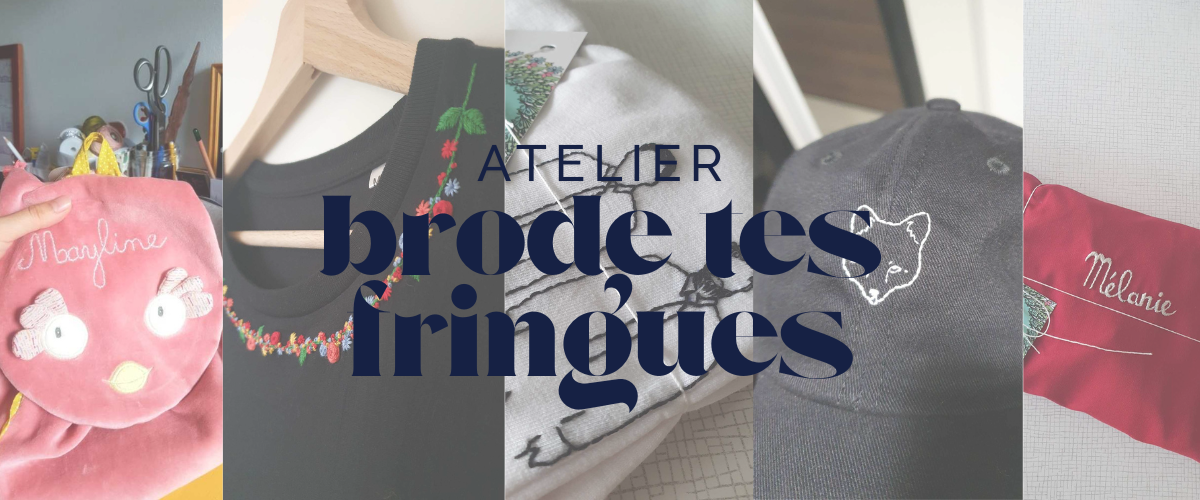 atelier broderie vetement